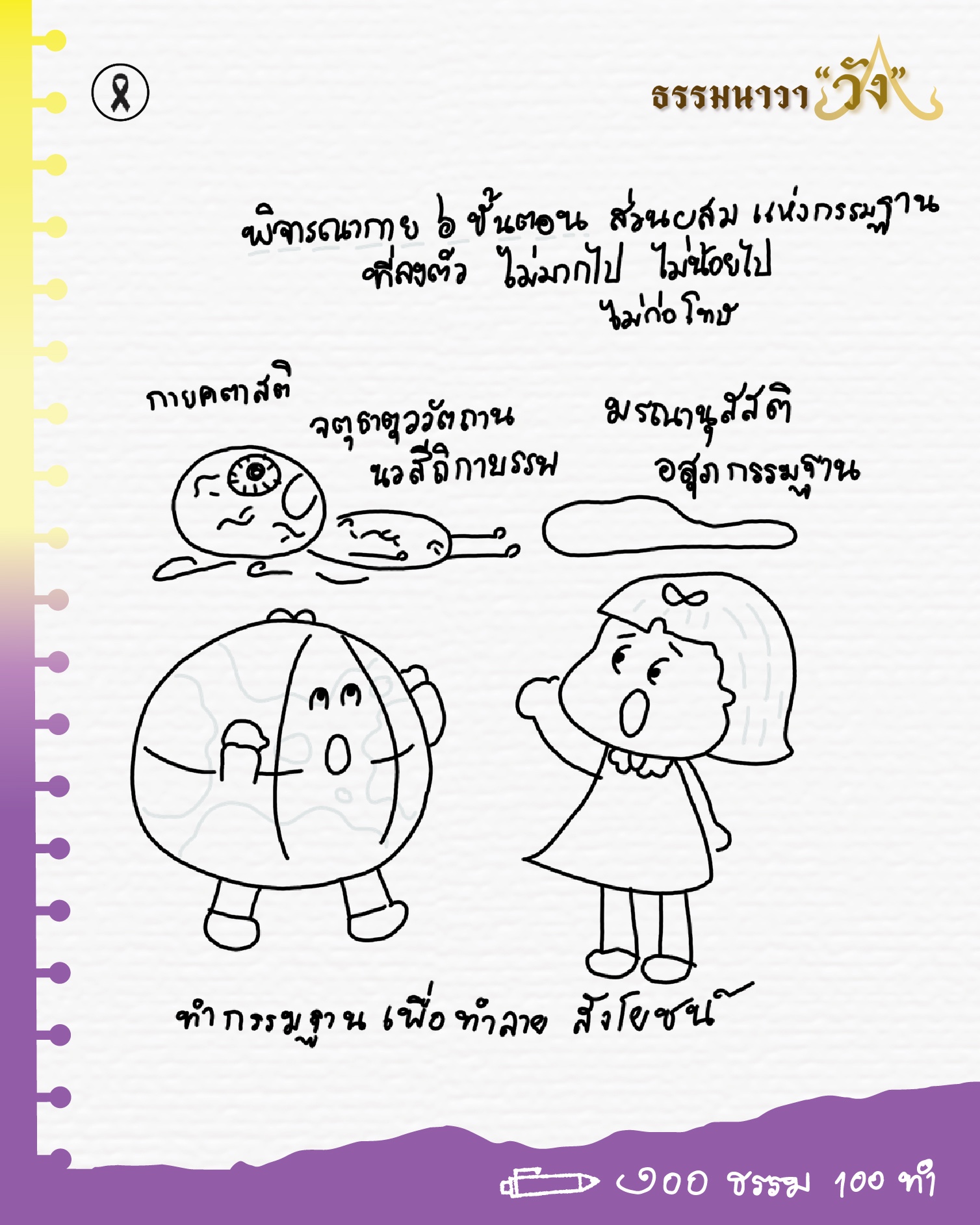 สามารถดาวน์โหลดภาพ ระบายสี ฝึกสมาธิ ผ่อนคลาย ได้ประโยชน์ไปกับ 🧒🏻🌏 แก้วตากับคุณลูกโลก