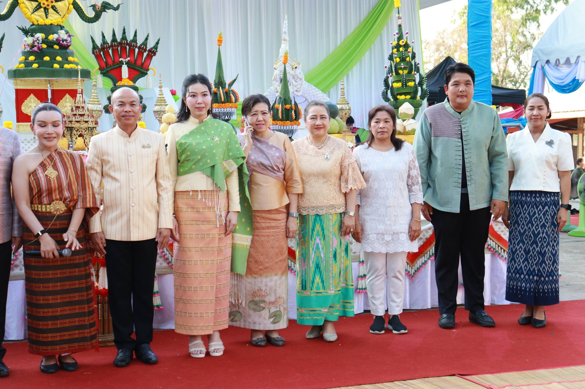 ✨️ ผอ.สปท.2 นำทีมสื่อกรมประชาสัมพันธ์ ลงพื้นที่ทำข่าวใหญ่ &ldquo;พิธีบวงสรวงปู่ศรีสุทโธ ย่าศรีปทุมมา&rdquo; พร้อมทัพศิลปินดาราสร้างพลัง Soft Power กระตุ้นท่องเที่ยวเชิงศรัทธาเมืองดอกบัว