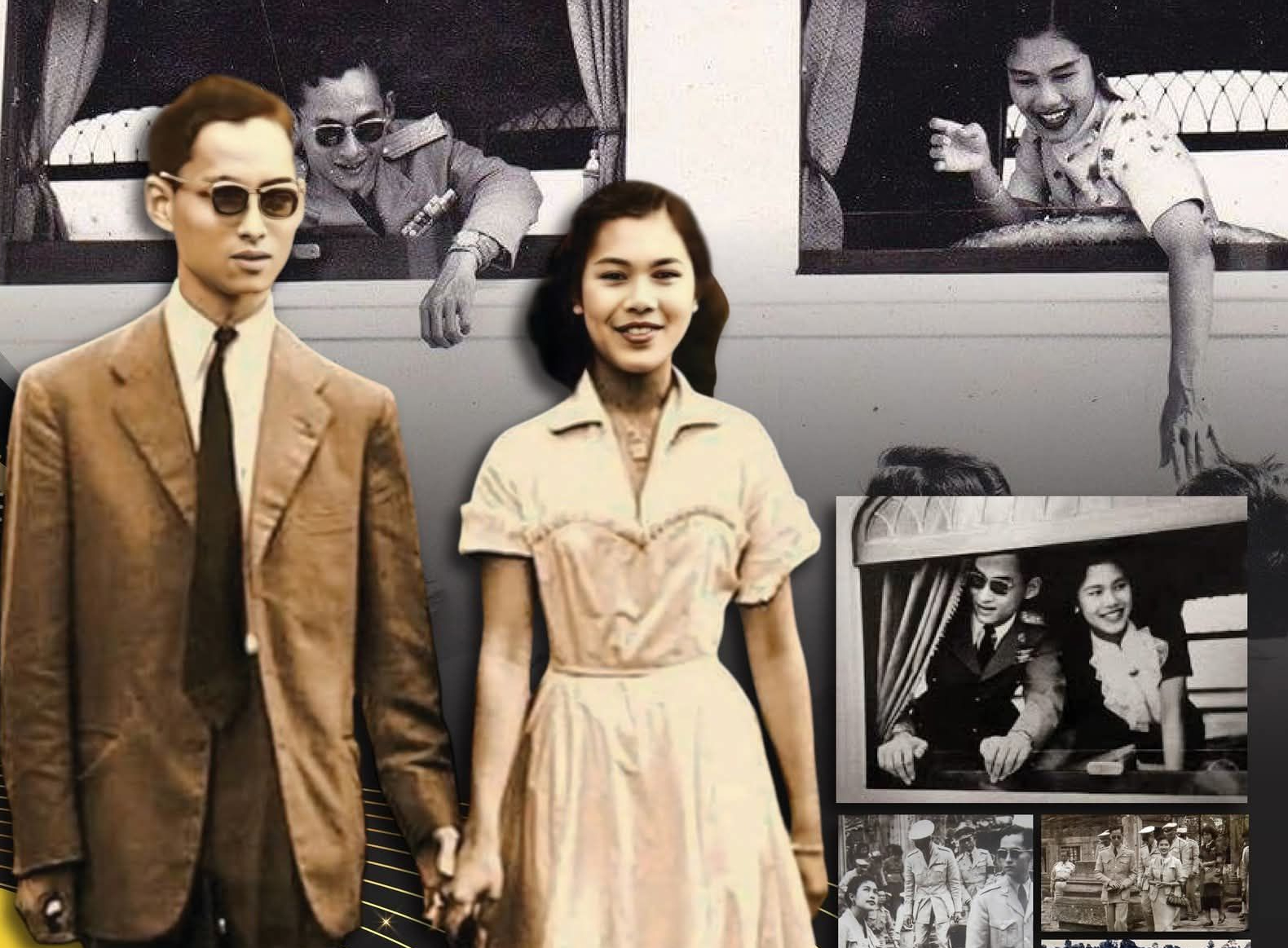 การเสด็จฯ ไปทรงเยี่ยมราษฎร : ภาคตะวันออกเฉียงเหนือ