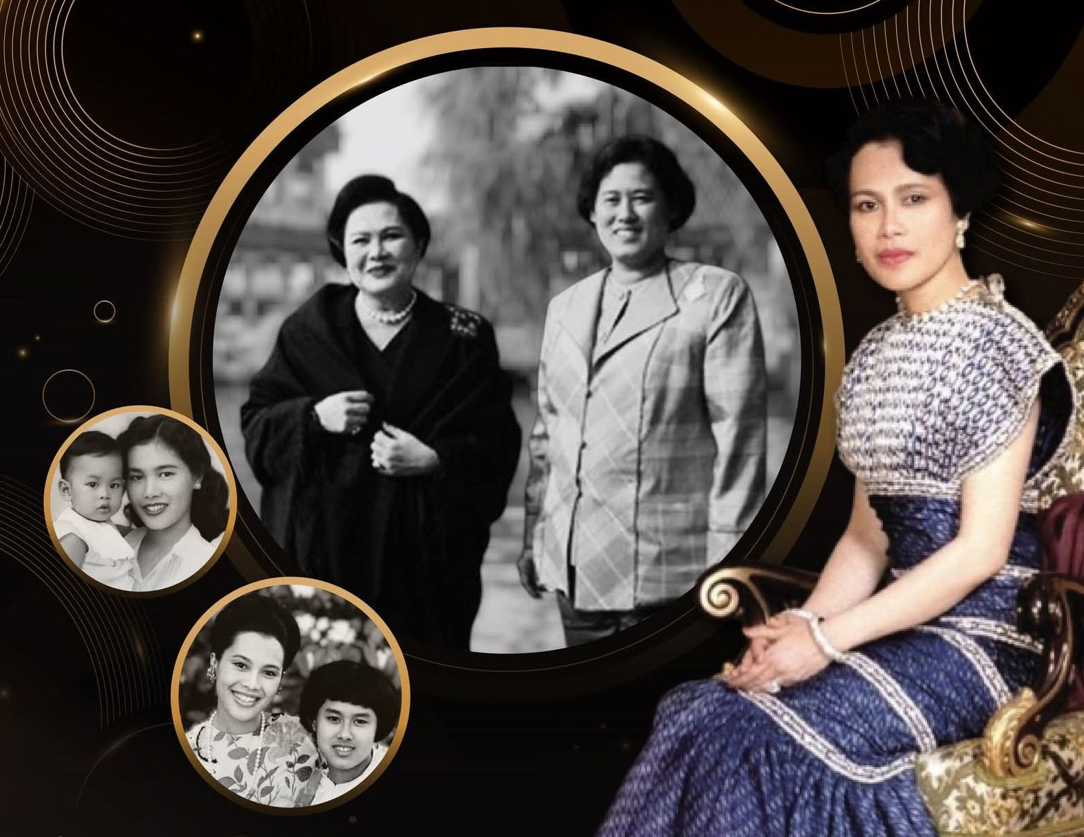 เรื่องเล่าจากสายพระเนตรของเสด็จแม่ ที่ &lsquo;แม่น้อย&rsquo; ปิดบังไม่ได้