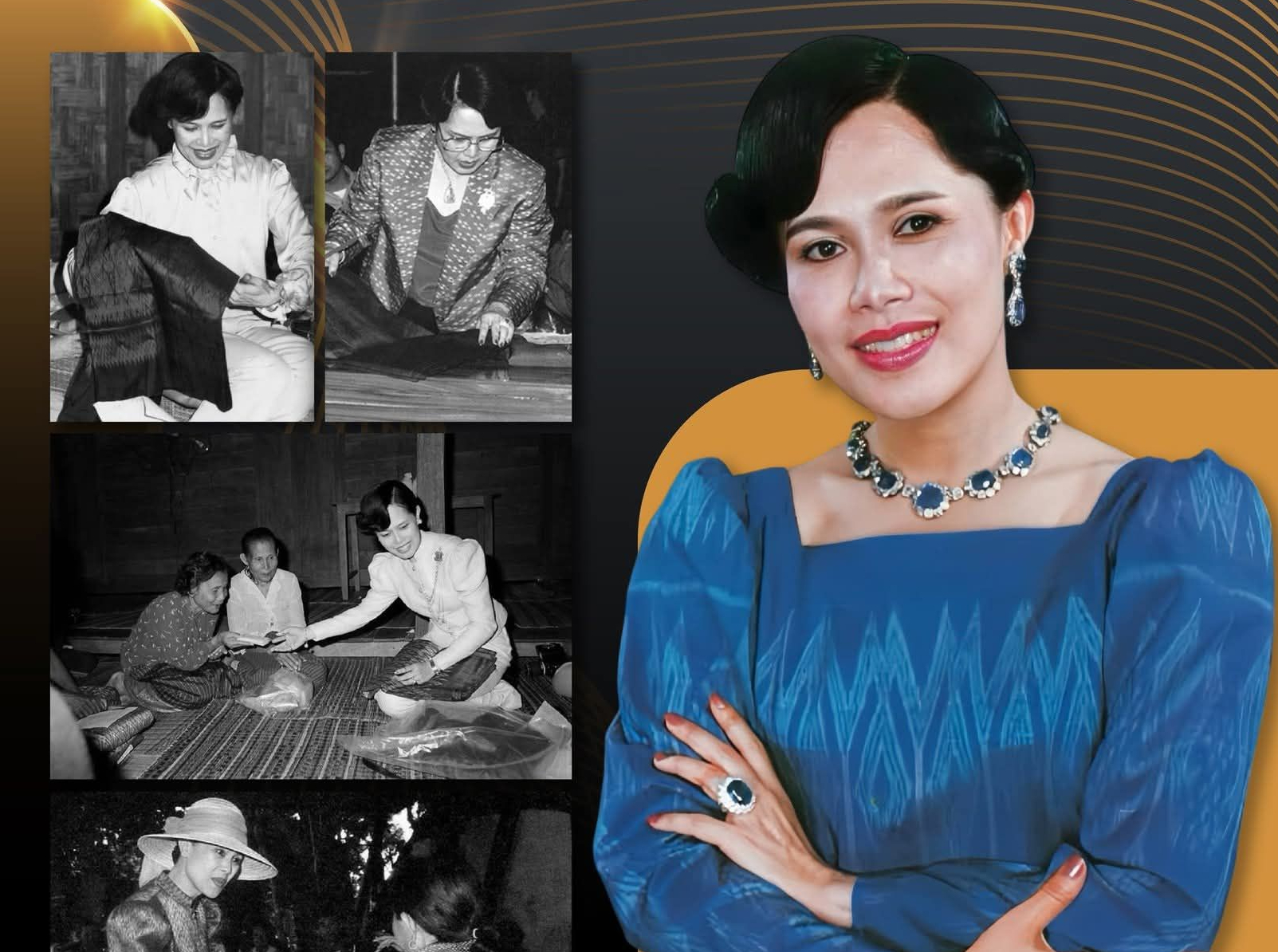 &ldquo;ถ้าทอให้ พระราชินีจะใส่ตลอด&rdquo; คำมั่นสัญญาแห่งพระเมตตา