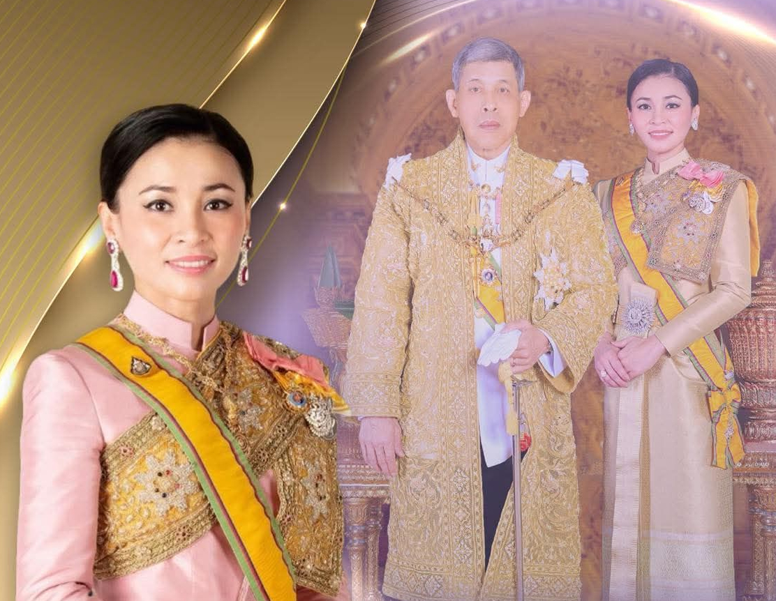 ราชินี คู่บุญบารมีแห่งรัชกาลที่ ๑๐