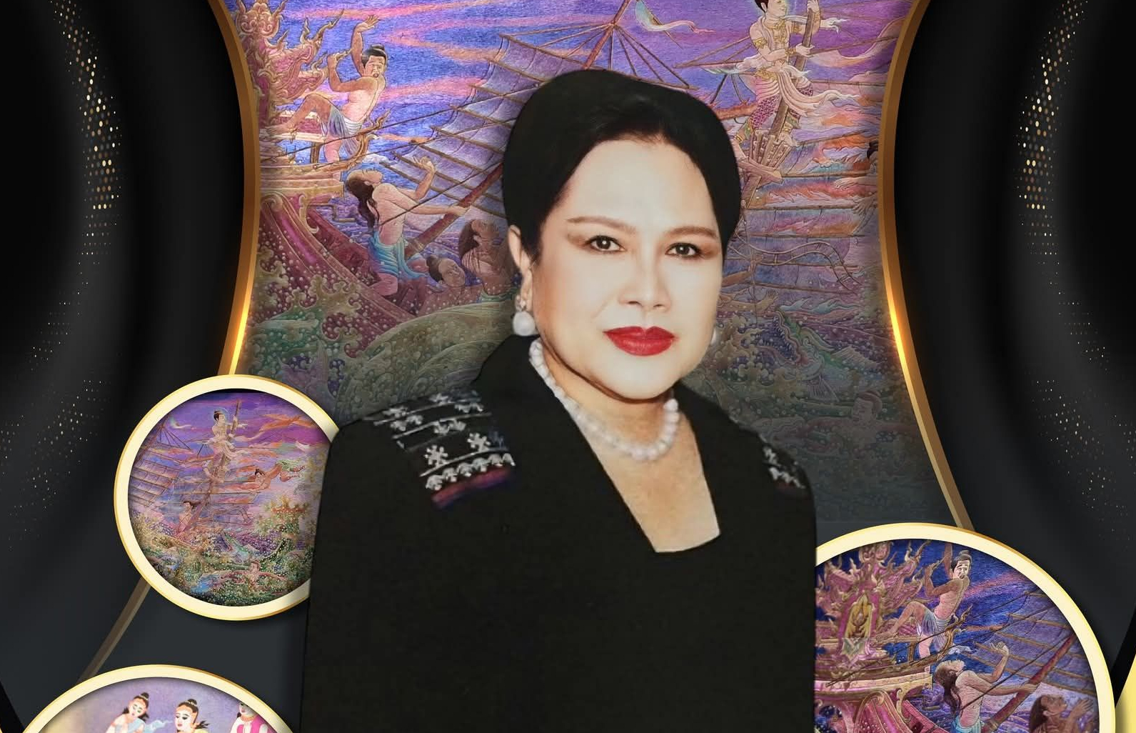 สถาบันสิริกิติ์ งานปักผ้า