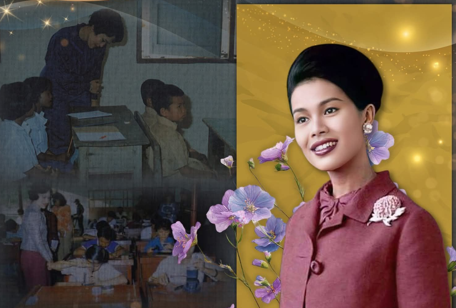 นักเรียนในพระบรมราชานุเคราะห์