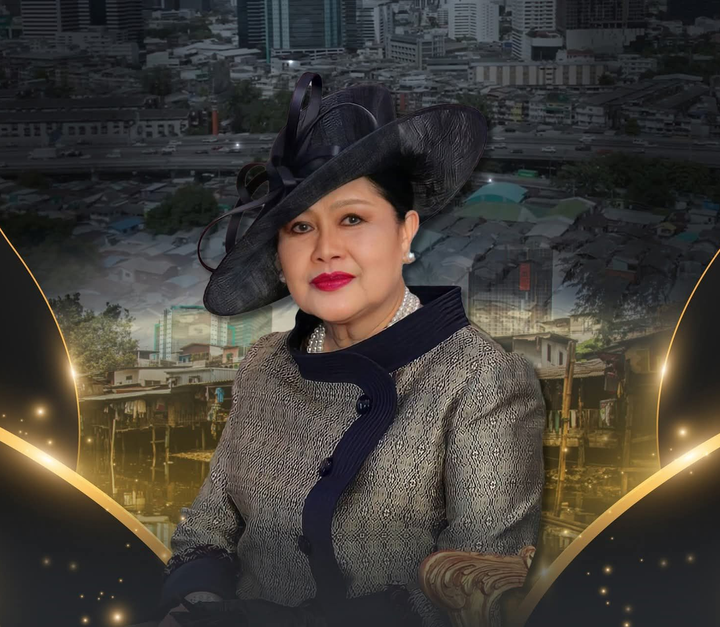 สมเด็จพระนางเจ้าสิริกิติ์ พระบรมราชินีนาถ พระบรมราชชนนีพันปีหลวง พระราชทานสัมภาษณ์พิเศษกับสำนักข่าว Associated Press (AP)