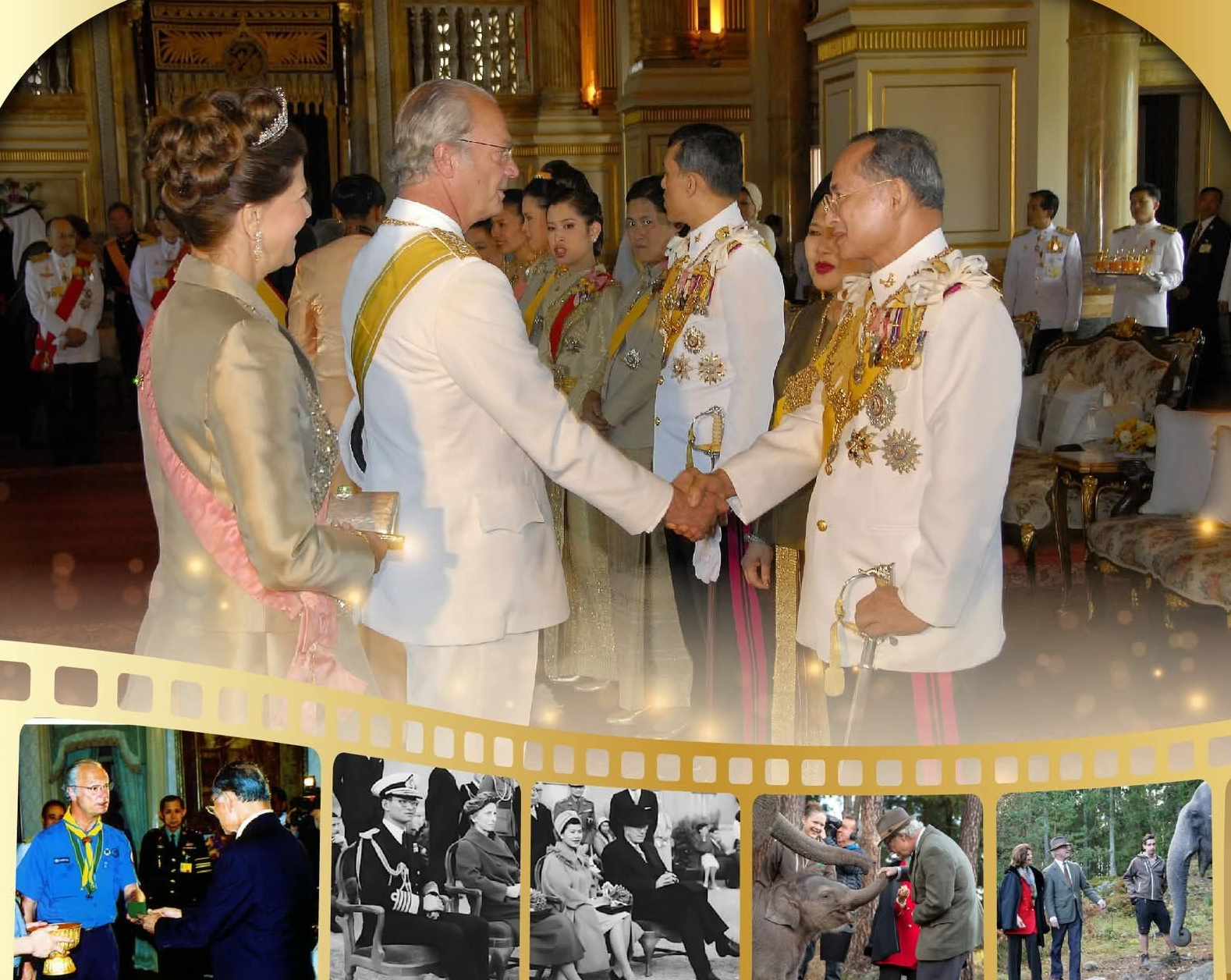 เหนือกว่าพันธสัญญา คือสายใยแห่งศรัทธาและพระราชไมตรี ไทย - สวีเดน