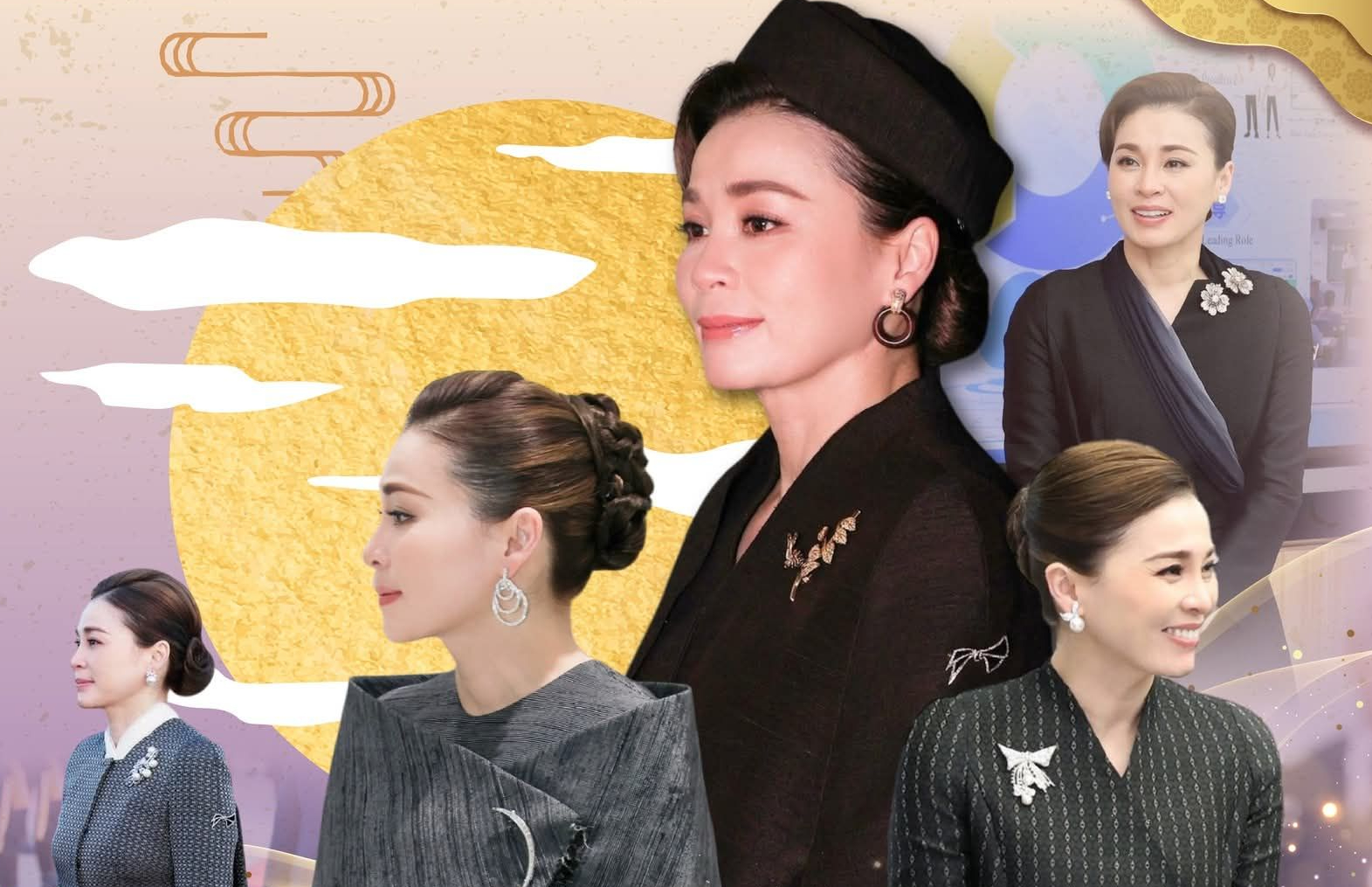 ฉลองพระองค์ &ldquo;พระราชินีสุทิดา&rdquo; กระแสความความชื่นชมในสาธารณรัฐประชาชนจีน