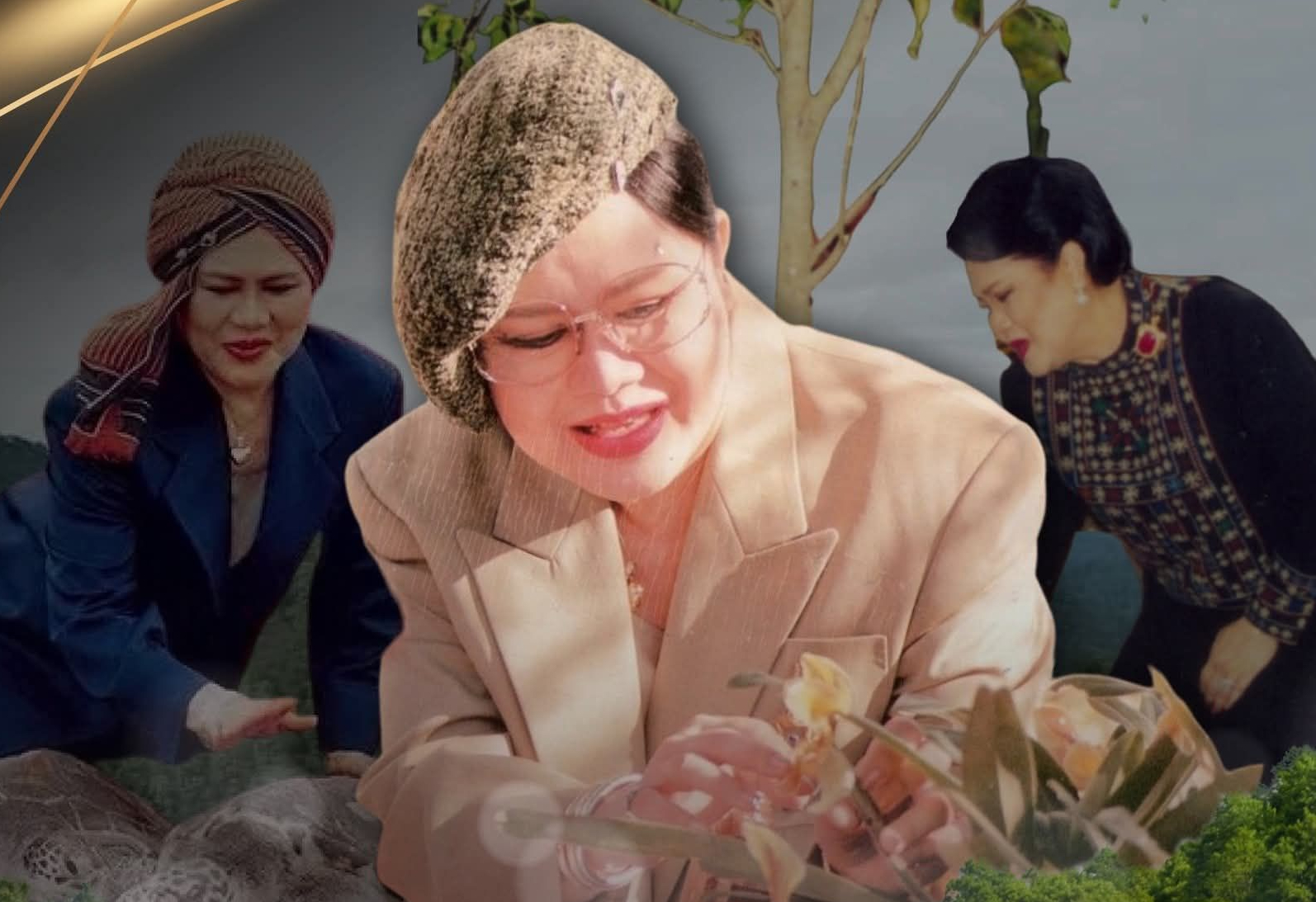 &ldquo;พระมารดาแห่งการคุ้มครองความหลากหลายทางชีวภาพ&rdquo; พระราชสมัญญาที่สะท้อนถึงพระวิสัยทัศน์อันกว้างไกล