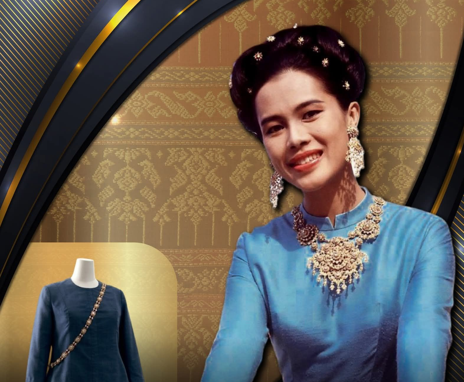 ผ้ายกทองนครศรีธรรมราช งานประณีตศิลป์ที่ฟื้นคืนชีพ