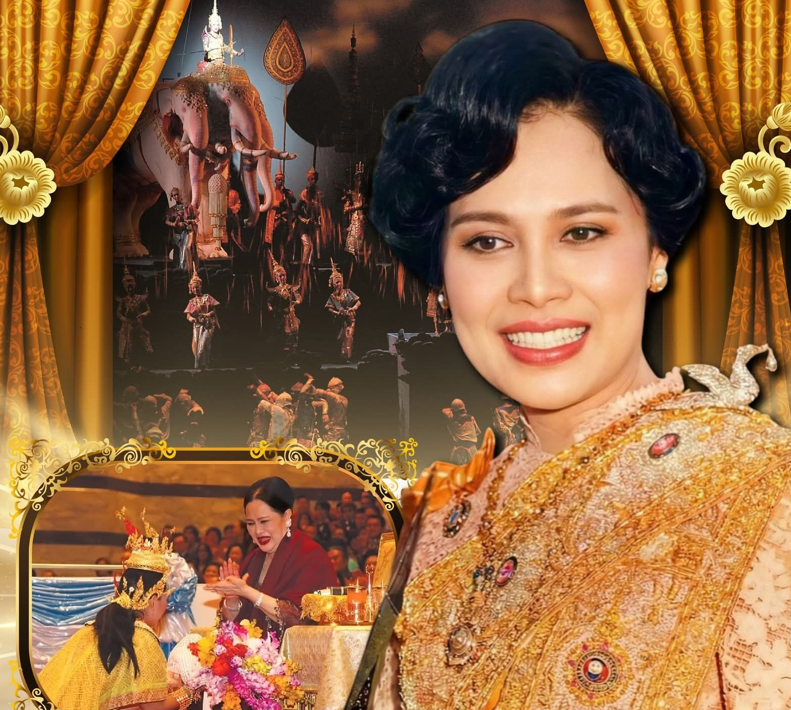 &ldquo;วัฒนธรรม คือความอยู่รอด&rdquo; แนวคิดการชุบชีวิตโขน ของสมเด็จพระพันปีหลวง