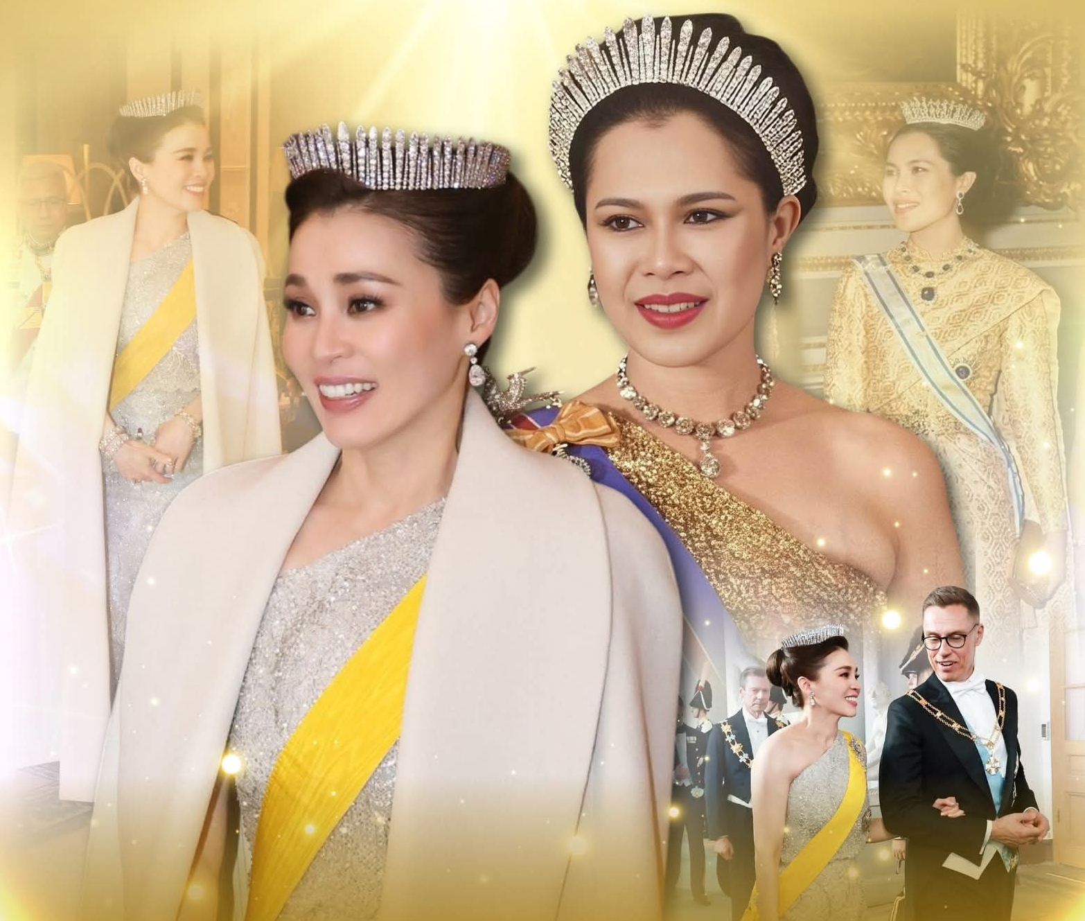 &ldquo;รัดเกล้าเพชรรัศมีสุริยะ&rdquo; : มรดกราชสำนักข้ามแผ่นดิน สู่เวทีโลก ณ กรุงสตอกโฮล์ม