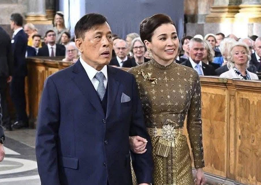 ชุดไทยบรมพิมาน ความงดงามล้ำค่าแห่งหัตถศิลป์ไทย ประจักษ์ไกล ณ ราชอาณาจักรสวีเดน