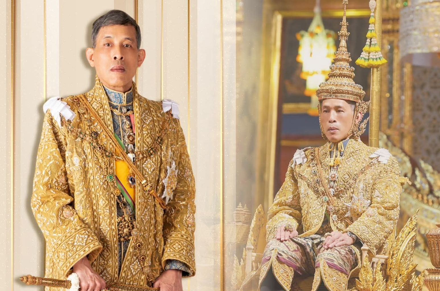 เราจะสืบสาน รักษา และต่อยอด และครองแผ่นดินโดยธรรม เพื่อประโยชน์สุขแห่งอาณาราษฎรตลอดไป
