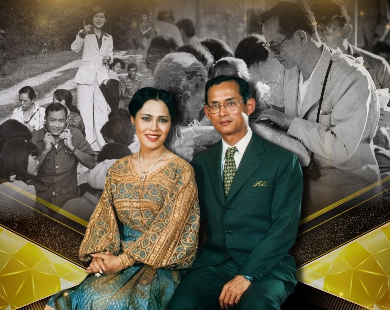 พระบาทสมเด็จพระเจ้าอยู่หัว มีพระราชดำรัสตั้งแต่ครั้งบรมราชาภิเษกว่า