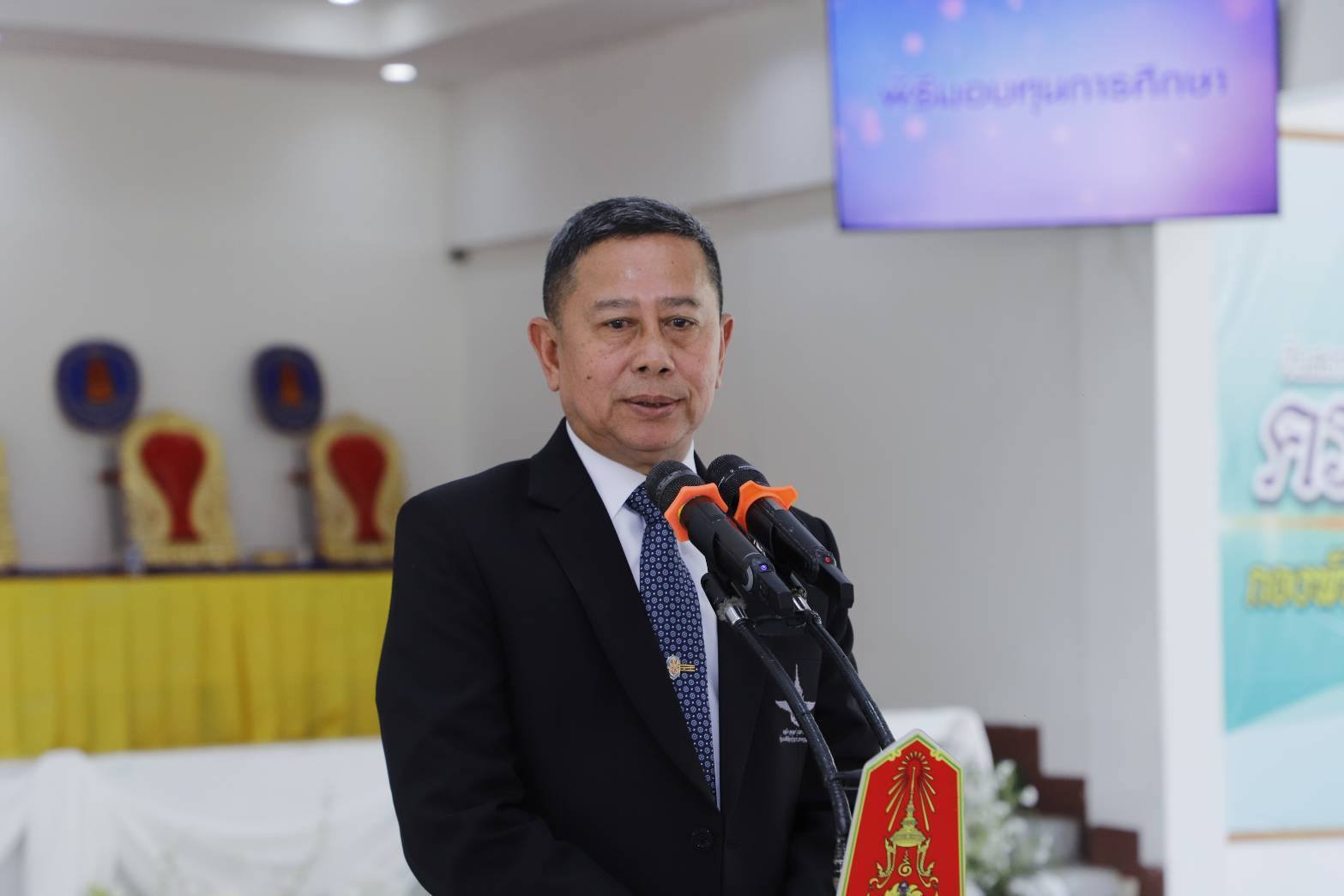 🚨 พลโท อดุลย์ บุญธรรมเจริญ รัฐมนตรีว่าการกระทรวงกลาโหม ลงพื้นที่ จ.บุรีรัมย์