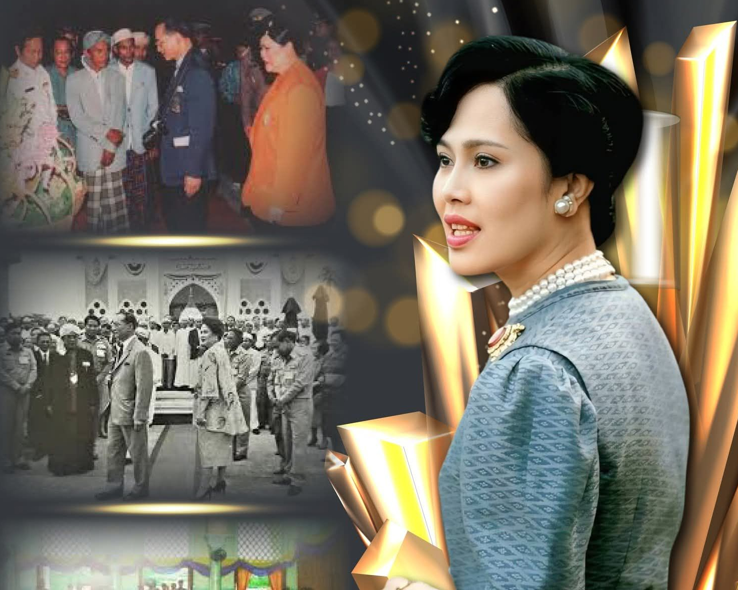 สำหรับพี่น้องชาวไทยอิสลาม ทรงรักมากเท่า ๆ กับที่พวกเขาก็ว่าเขารักพระองค์