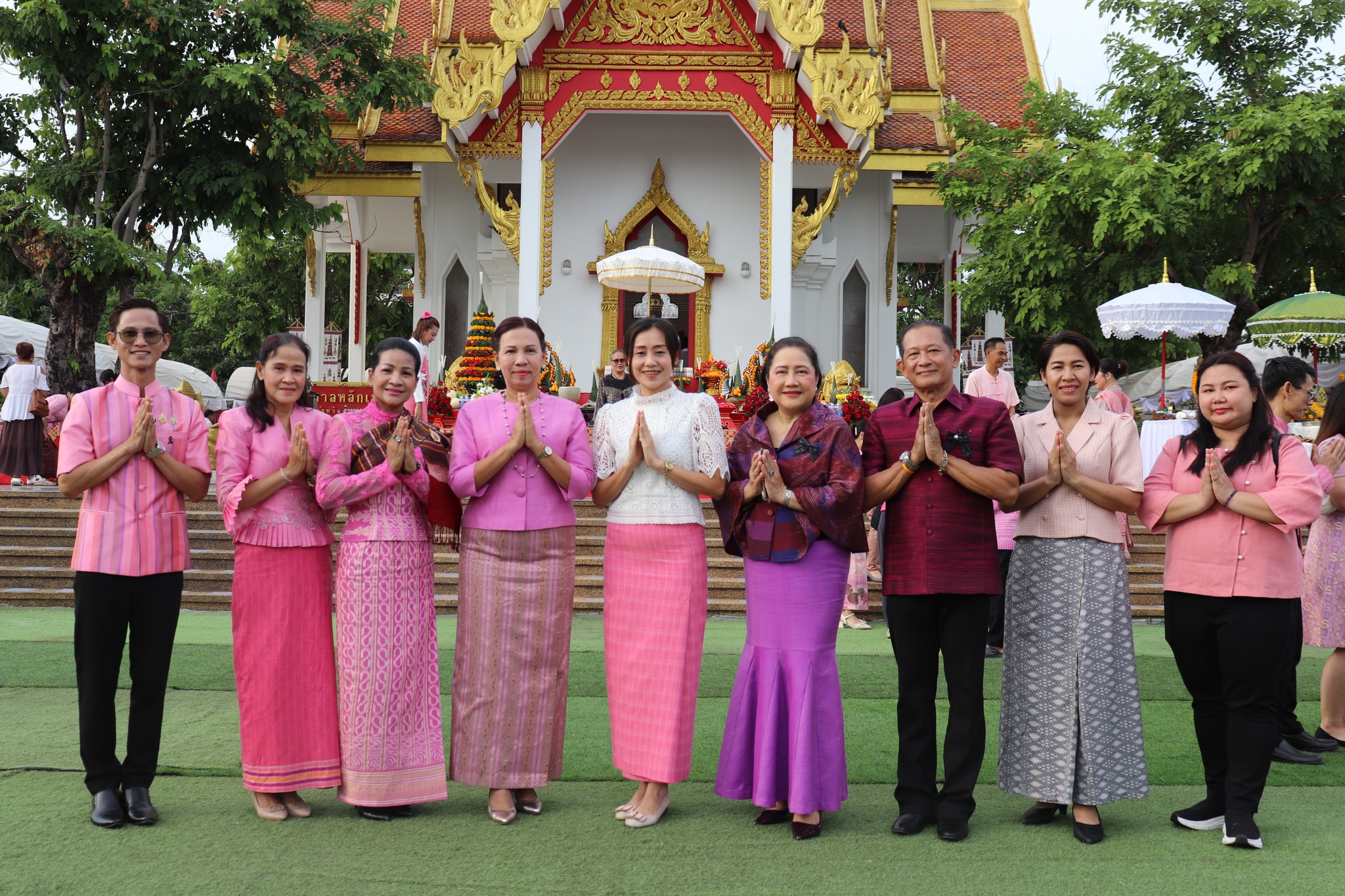 ✨ ผอ.สปท.2 ร่วมพิธีบวงสรวงศาลหลักเมืองอุบลราชธานี ประจำปี 2569 เสริมสิริมงคล​สืบสานวัฒนธรรม​อันดีงาม