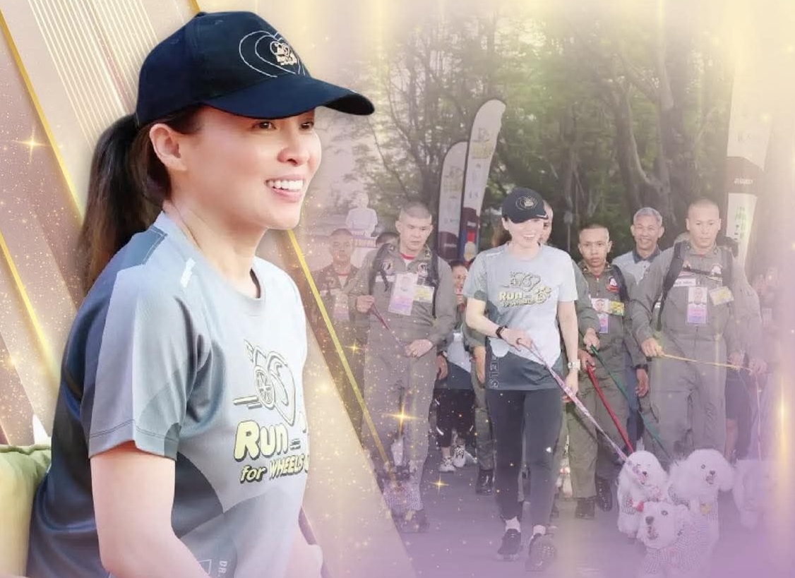 สายธารแห่งพระเมตตา สมเด็จพระนางเจ้าฯ พระบรมราชินี กับพระราชหฤทัยเพื่อสัตว์พิการและการพัฒนาด้านสัตวแพทย์