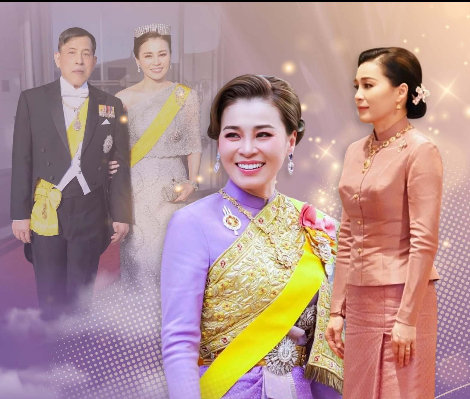 สมเด็จพระนางเจ้าสุทิดา พัชรสุธาพิมลลักษณ พระบรมราชินีแห่งราชวงศ์จักรี