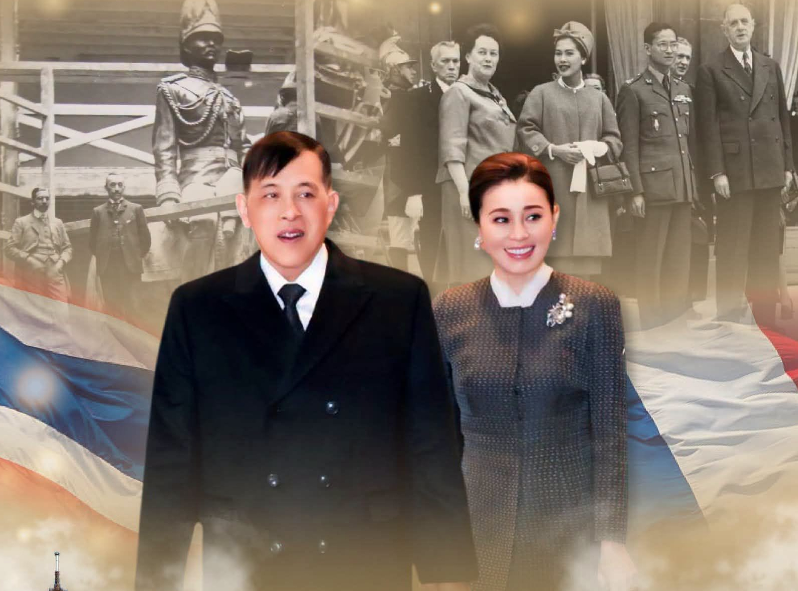 พระราชไมตรีข้ามทวีป รอยจารึกแห่งมิตรภาพไทย-ฝรั่งเศส