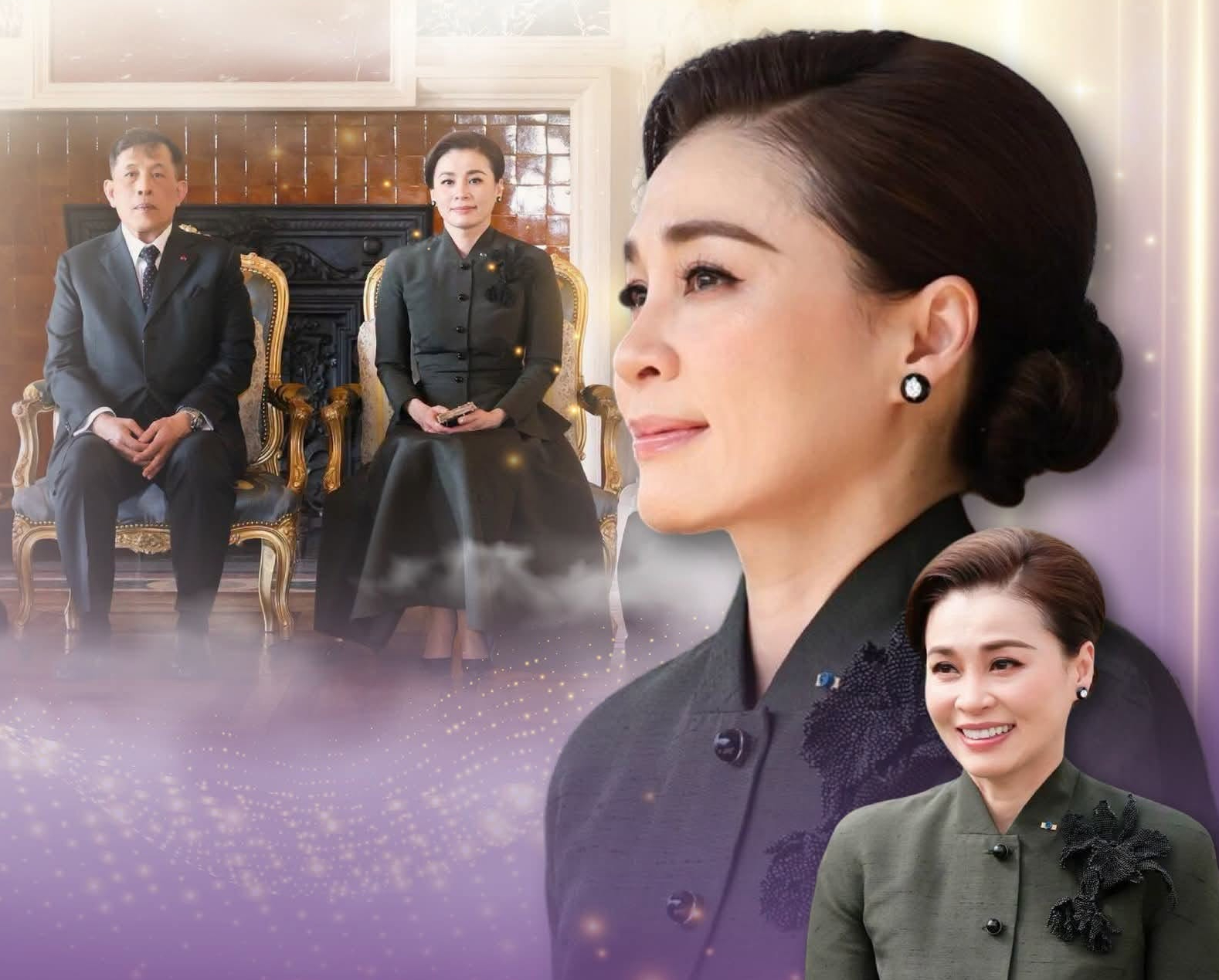 เมื่อวันที่ ๓๐ มิถุนายน ๒๕๖๙ พระบาทสมเด็จพระเจ้าอยู่หัว และสมเด็จพระนางเจ้า ฯ พระบรมราชินี พร้อมด้วยสมเด็จพระเจ้าลูกเธอ เจ้าฟ้าสิริวัณณวรี นารีรัตนราชกัญญา เสด็จพระราชดำเนินไปทรงวางพวงมาลา ณ อนุสาวรีย์ประตูชัย กรุงปารีส