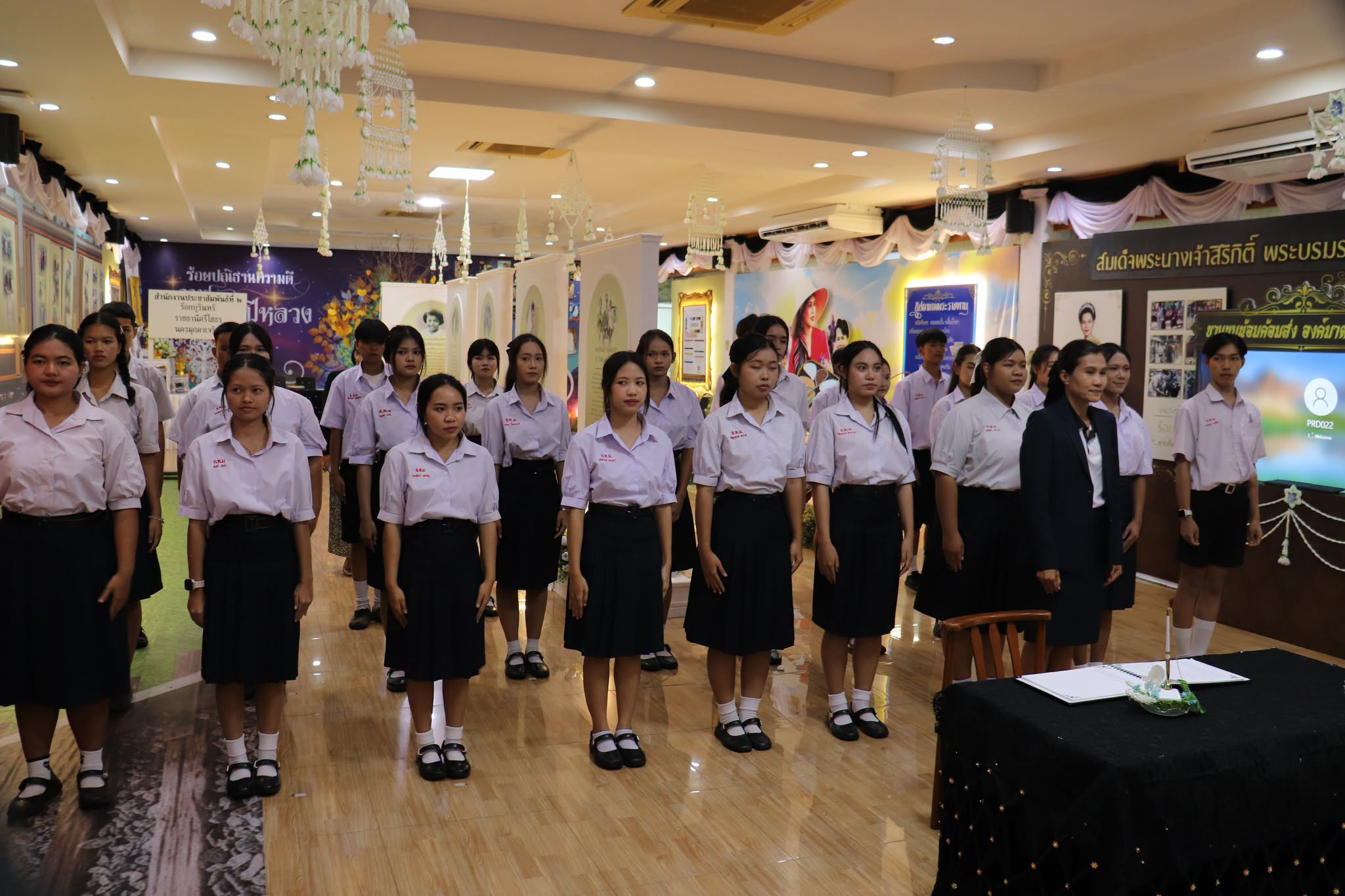 ✨ คณะครู​ ​นักเรียน​ โรงเรียนอนุบาลพุทธเมตตา​ เยี่ยมชมศูนย์ประชาสัมพันธ์พระราชพิธีถวายพระเพลิงพระบรมศพฯ พระพันปีหลวง ณ สปท.2 อุบลราชธานี