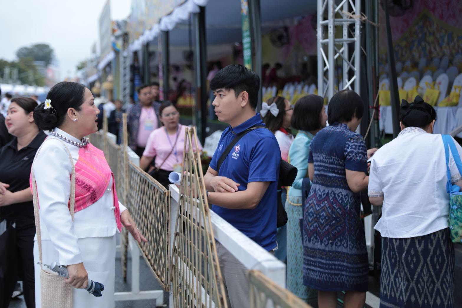 ✨️ ผอ.สปท.2 เยี่ยมให้กำลังใจทีม NBT UBON พร้อมตรวจเยี่ยมศูนย์สื่อมวลชน งานประเพณีแห่เทียนพรรษาจังหวัดอุบลราชธานี