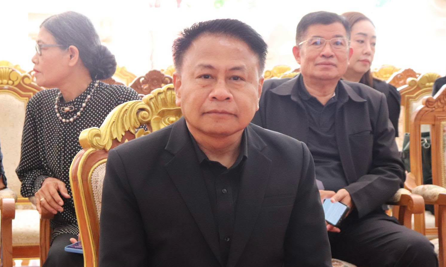 รองอธิบดีกรมประชาสัมพันธ์ ถวายภัตตาหารเพลและเคารพศพ &ldquo;นายชัยวัฒน์ บุญชวลิต&rdquo; รองอธิบดีกรมประชาสัมพันธ์ ผู้วายชนม์