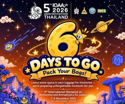 🧳✨ 6 DAYS TO GO! ✈️ Pack Your Suitcase, Leave Room for Memories! 💫 The journey is almost here! 🌍